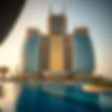 Stunning view of One Za'abeel's iconic architecture