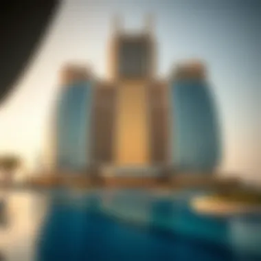 Stunning view of One Za'abeel's iconic architecture