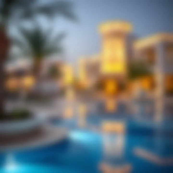 Lifestyle amenities at Pantheon Boulevard