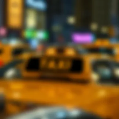 Advancements in Taxi Payment Technology Technology integration in taxi payments