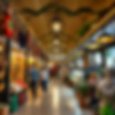 Explore Unique Offerings at Dubai's Artisan Markets An artisan market displaying handmade crafts and unique local products