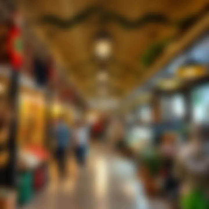 Explore Unique Offerings at Dubai's Artisan Markets An artisan market displaying handmade crafts and unique local products