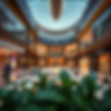 Discover Luxury Shopping Experiences in Dubai's Malls Modern shopping mall in Dubai featuring luxury brands and diverse dining options