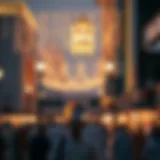 Celebration of Eid Al Fitr in Dubai