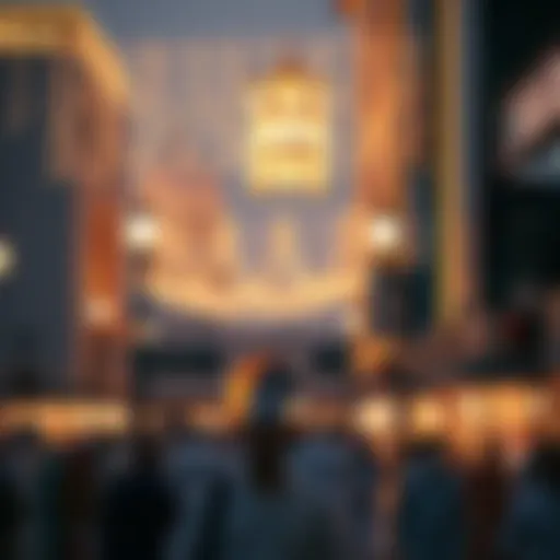 Celebration of Eid Al Fitr in Dubai