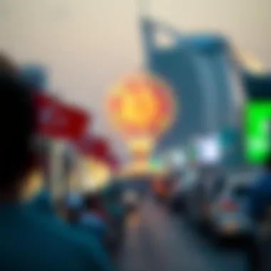 National Day festivities in Dubai