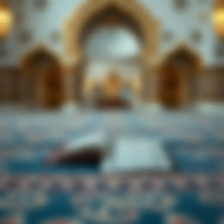 Prayer mats and Quran symbolizing spiritual reflection during Ramadan