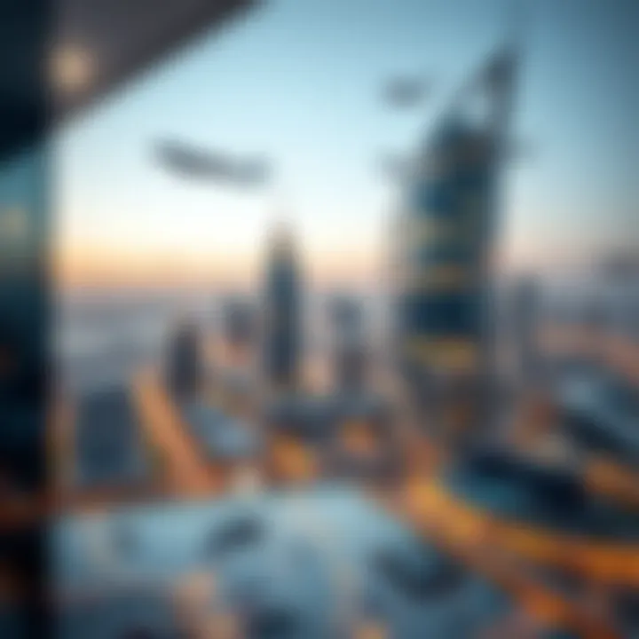 Investment Opportunities in Dubai Illustrative map highlighting key investment areas within Dubai's real estate market