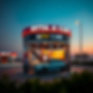 RTA Rent A Car Service Kiosk RTA Rent A Car service kiosk in Dubai