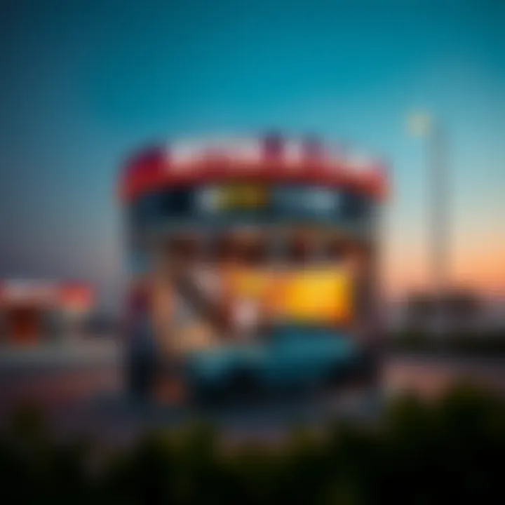 RTA Rent A Car Service Kiosk RTA Rent A Car service kiosk in Dubai