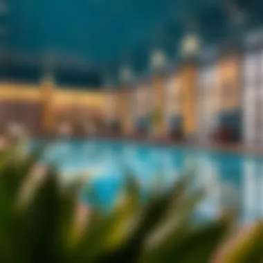 Exceptional Amenities at Savoy Suites Amenities available at Savoy Suites including pool and fitness center