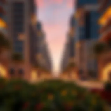 Investment opportunities highlighted in Sharjah Garden City with modern amenities