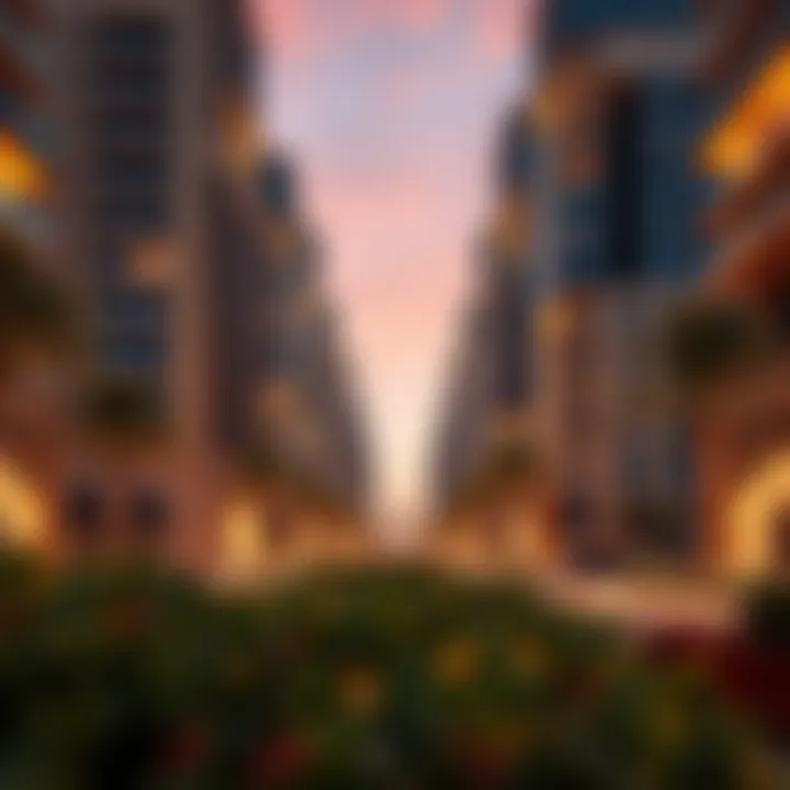 Investment opportunities highlighted in Sharjah Garden City with modern amenities