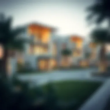 Stylish residential villas in Sharjah Garden City reflecting contemporary design