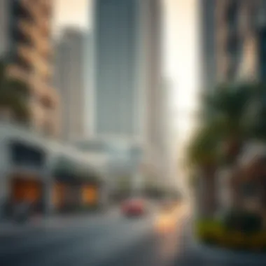 Significant real estate developments along Sheikh Mohammed Bin Rashid Road