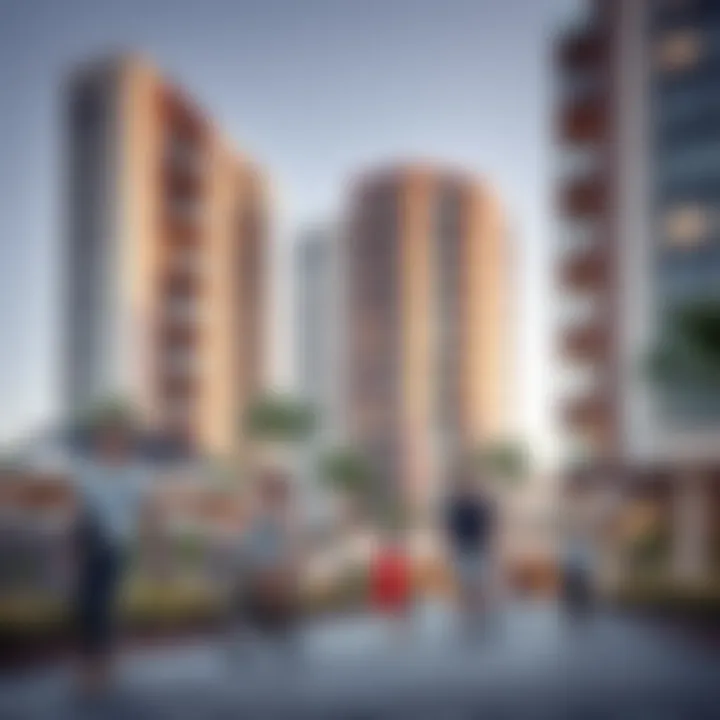 Vibrant Community Life Around Symphony Apartments Community lifestyle offering near Symphony Apartments