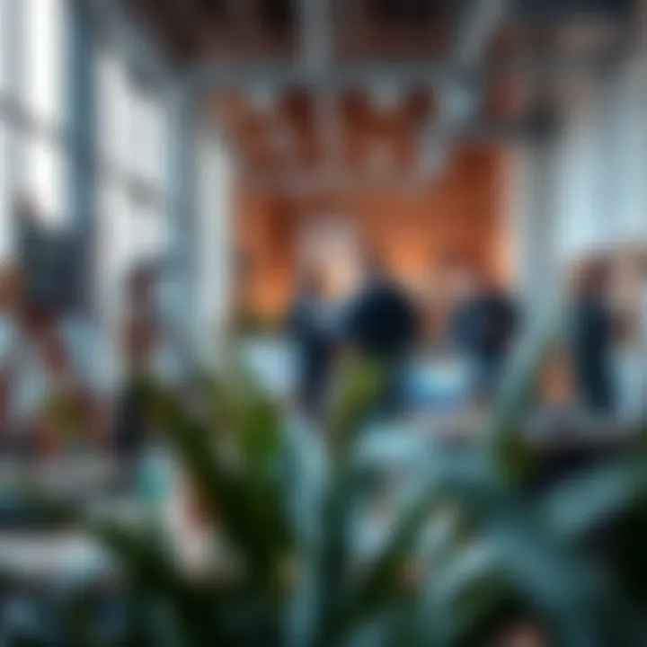 Creative Studios Fostering Artistic Innovation Artists at work in the creative studios of Tamani Arts Building