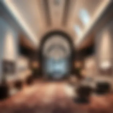 Dynamic Event Space in Tamani Arts Building Event space within Tamani Arts Building used for art exhibitions