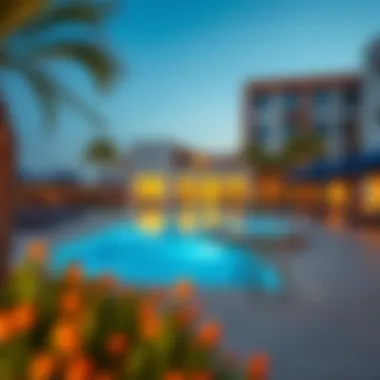 Community Amenities at Ansam Community amenities and leisure spaces at Ansam