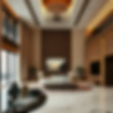 Luxurious Interior Design in Ansam Luxurious interior design elements within an Ansam residence