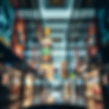 E-commerce Trends in Dubai's Retail Sector Visual representation of e-commerce growth in Dubai