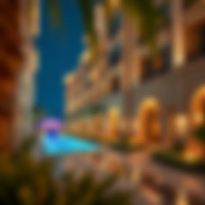 Luxury properties highlighting the real estate market of Junction Al Shamka