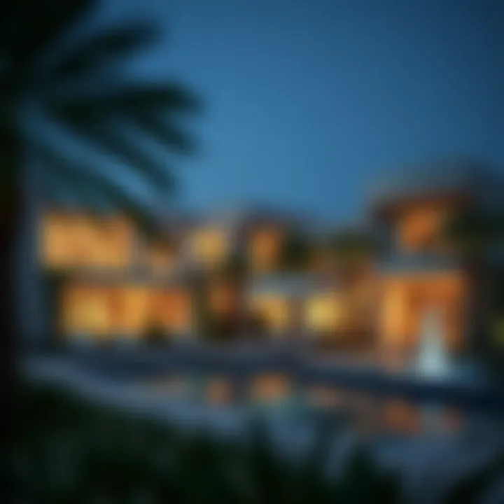 Luxurious residential property in The Oasis area