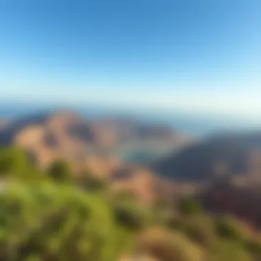 Breathtaking Landscapes of Oman Scenic view of Oman showcasing its natural beauty