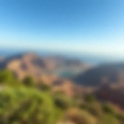 Breathtaking Landscapes of Oman Scenic view of Oman showcasing its natural beauty