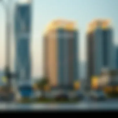 Trends in Service Charges in Dubai Graph showing trends in service charges over the years