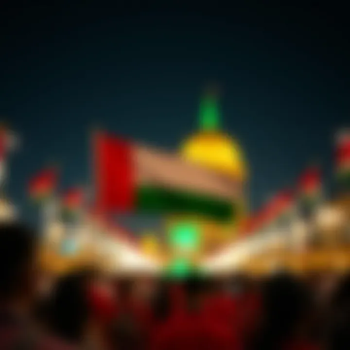 UAE Flag Day Celebrations Cultural events during the UAE's Flag Day