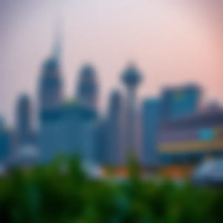 Dubai's Iconic Landmarks During Holidays Iconic landmarks in Dubai during holidays