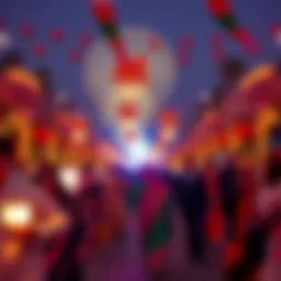 Festive celebration in the UAE