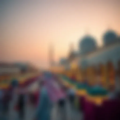 Celebration of Eid Al Fitr in the UAE