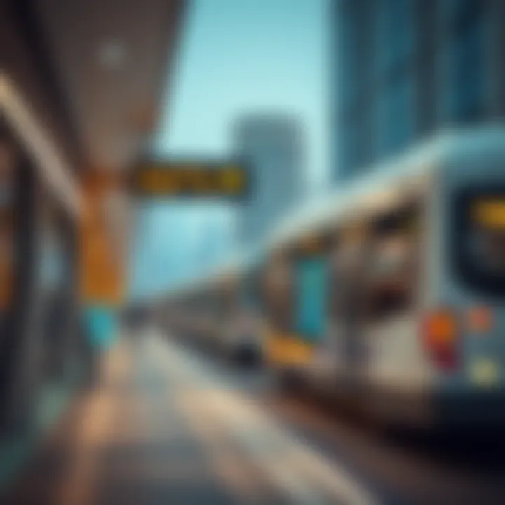 Diverse Public Transport Options Public transport options between Sharjah and Dubai