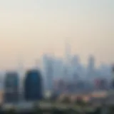 Stunning Skyline of Sharjah Scenic view of Sharjah skyline