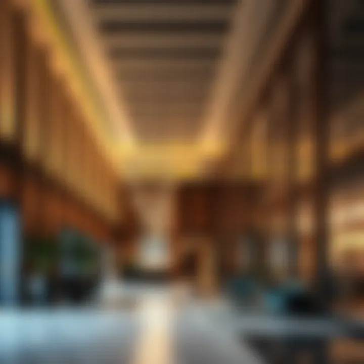 Commercial Opportunities at Hessa Building Commercial space within Hessa Building highlighting business opportunities