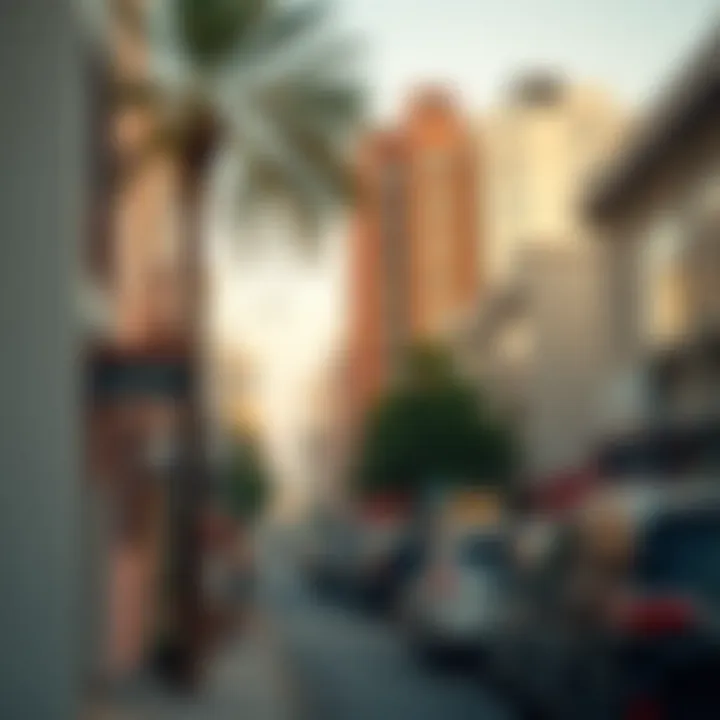 Neighborhood characteristics of Karama