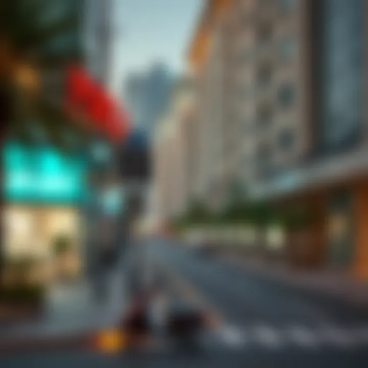 Postal services in the Karama area