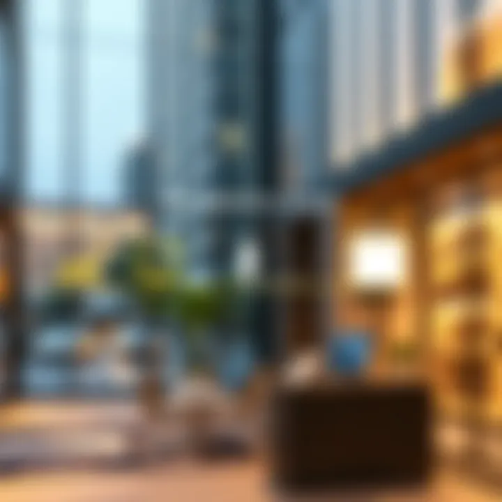 Ejari Registration Process Illustration Illustration depicting the Ejari registration process for office leases