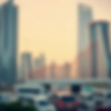 Market Trends in Dubai Real Estate Chart showing market trends in Dubai's commercial real estate sector