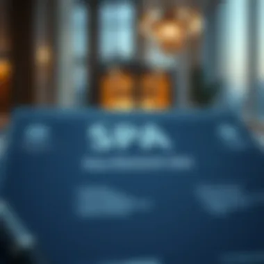 Key Elements of SPA An infographic highlighting key elements of a Sales and Purchase Agreement.