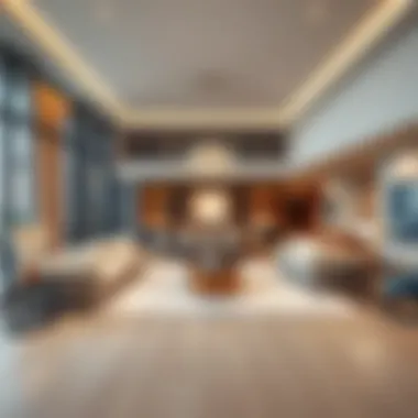 Open Concept Layout Showcasing the Elan Floor Plan Open concept layout showcasing the Elan floor plan