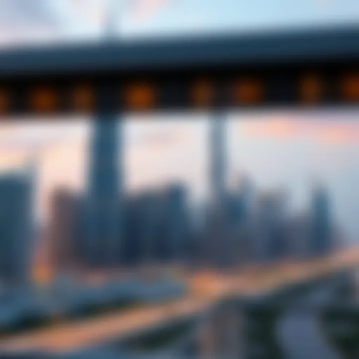 The stunning skyline of Dubai showcasing modern architecture