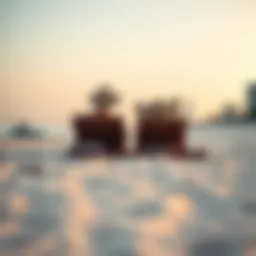 Scenic view of a beach in the UAE showcasing vacation relaxation.