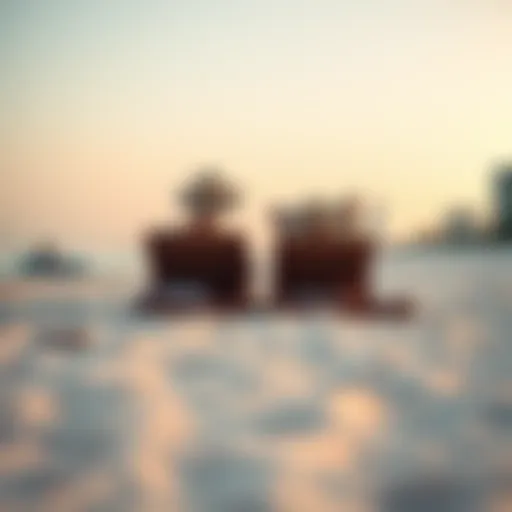 Scenic view of a beach in the UAE showcasing vacation relaxation.