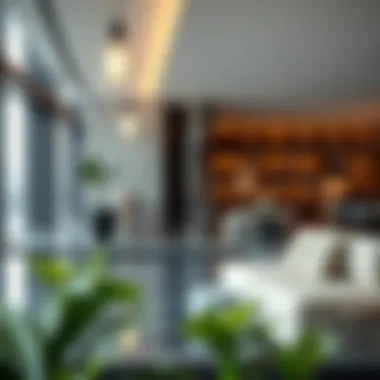 Luxurious amenities available at Uniestate Prime Tower