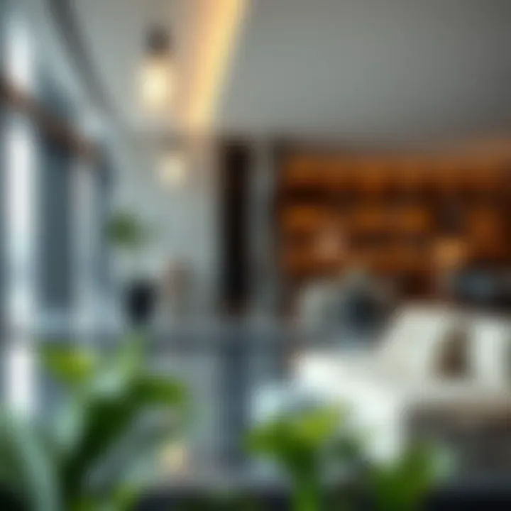 Luxurious amenities available at Uniestate Prime Tower