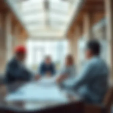 Volare team engaged in a strategic planning meeting