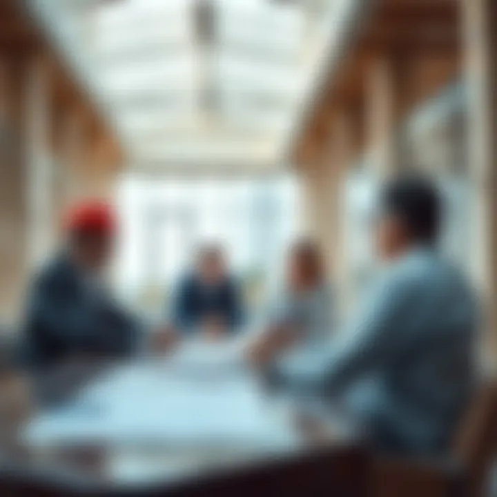 Volare team engaged in a strategic planning meeting